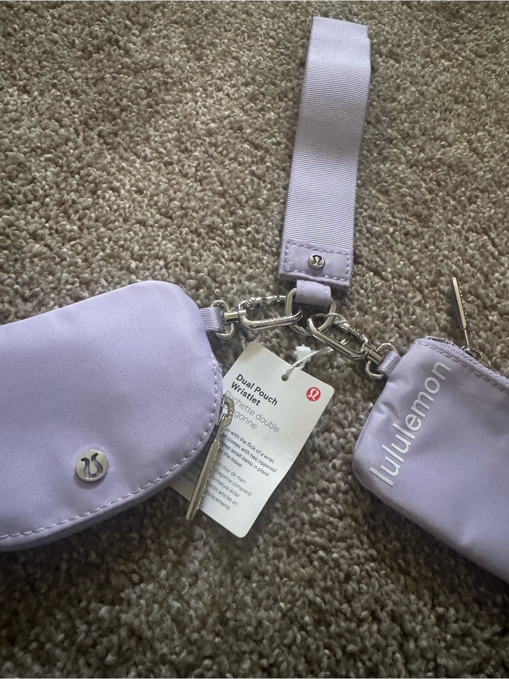Dual pouch
